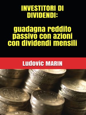cover image of Investitori di dividendi